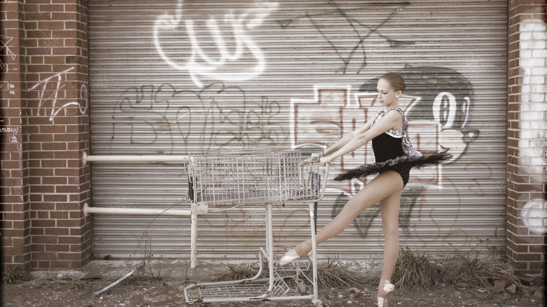 Είστε έτοιμες Μπαλαρίνες μου;