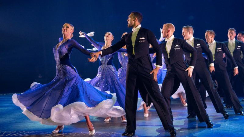 Τα πέντε μυστικά των Παπουτσιών Ballroom