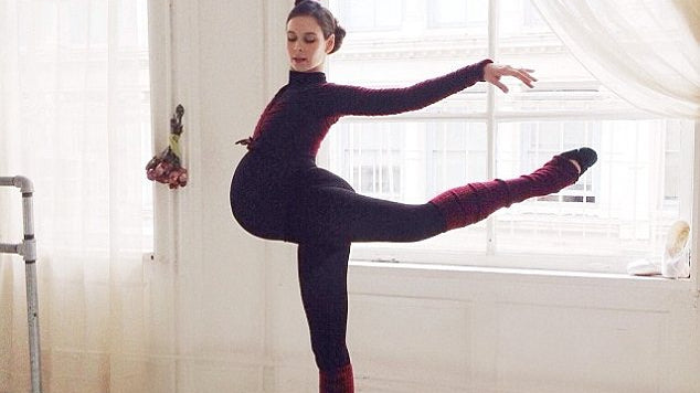Το μπαλέτο στην εγκυμοσύνη