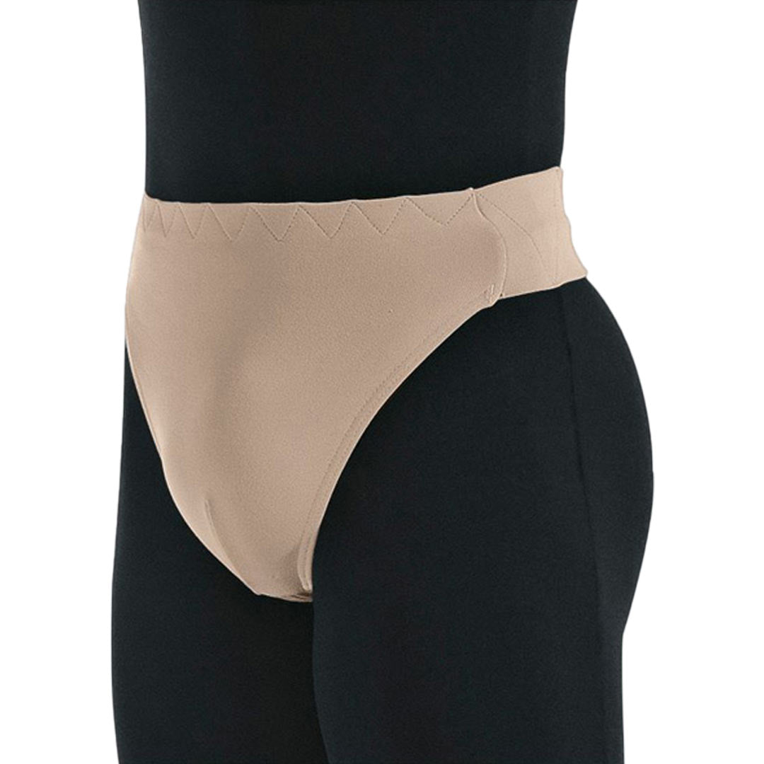 Andriko Esorouxo Spasouar SoDanca E8144 Men's Suspender Belt Tan MelizDanceShop