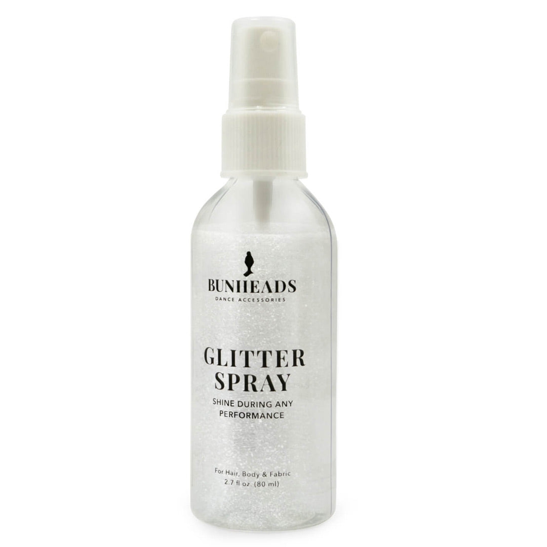 Capezio Spray Glitter Bunheads Glitter Spray Cear BH1563 MelizDanceShop