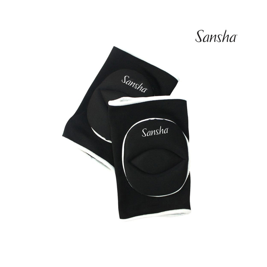 Epigonatides Agonistikes Sansha Kne300 Knee Pads Black Pair MelizDanceShop