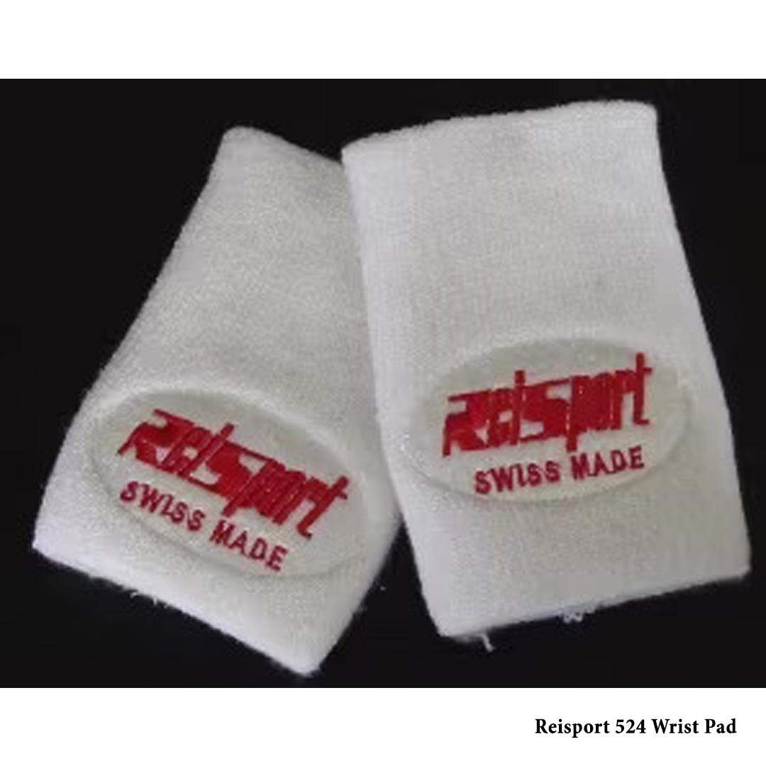 Epikarpia Enorganis Gymnastikis Reisport 524 Wrist Pads 12cm White MelizDanceShop