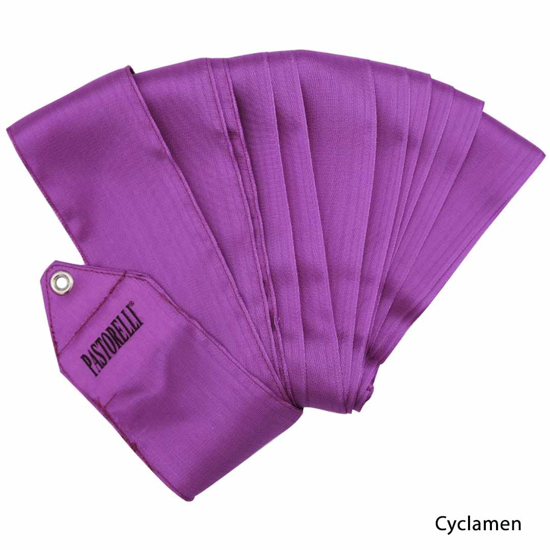 Kordela Rythmikis Gymnastikis Agonistiki Pastorelli Μonochromatic 5m FIG 00055 Cyclamen MelizDanceShop