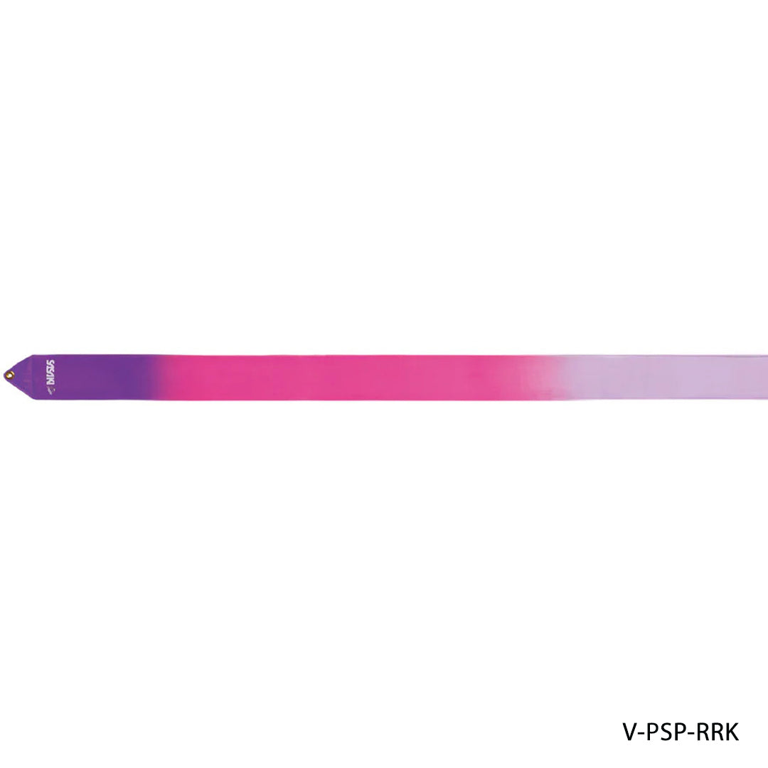 Kordela Rythmikis Gymnastikis Polixromi Agonistiki Sasaki MJ-714HG-F 4m High Pitch Gradation FIG Violet PassionPink Lilac MelizDanceShop