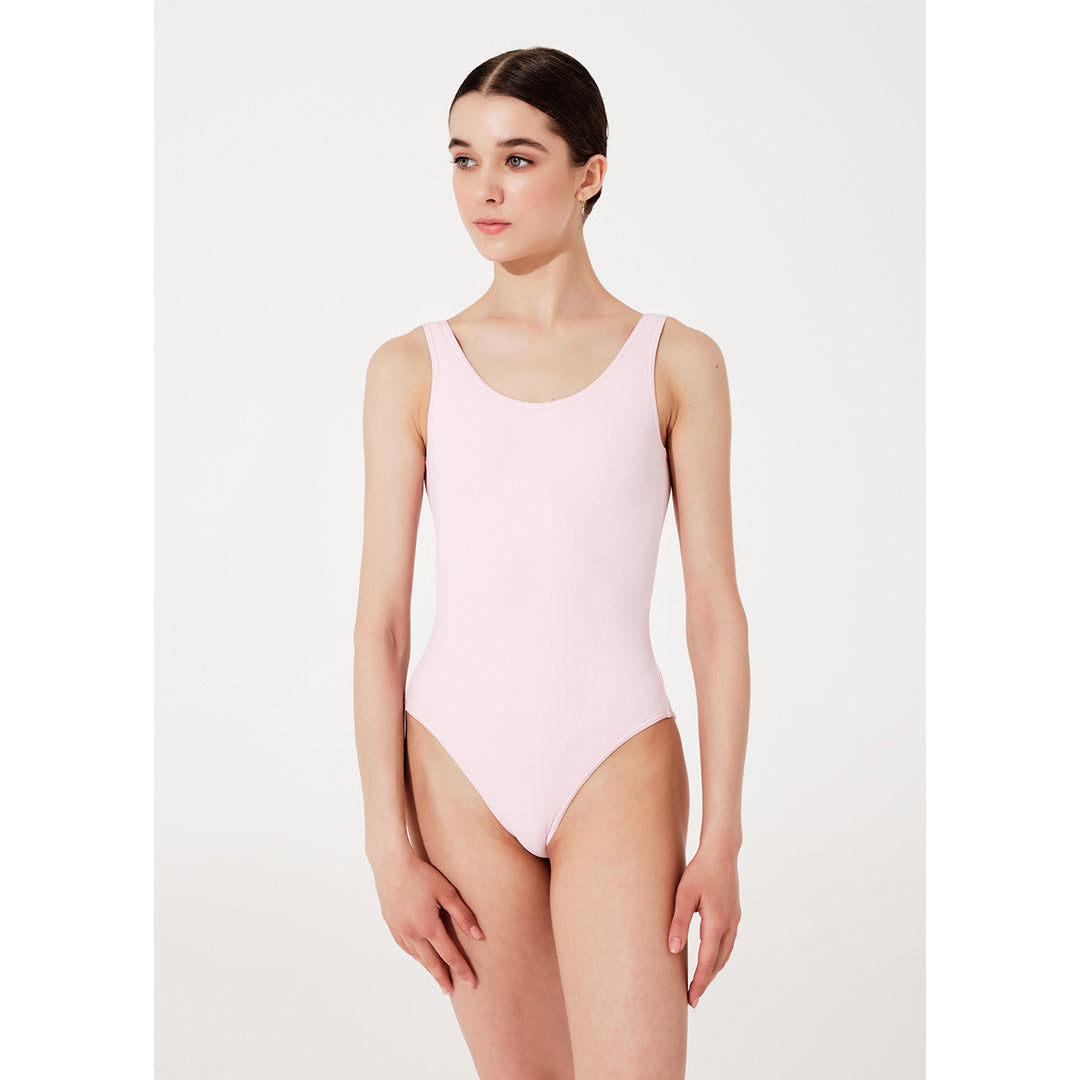 Kormaki Mpaletou Tiranta Gynaikeio Grishko Alyona Tank Leotard Pink MelizDanceShop
