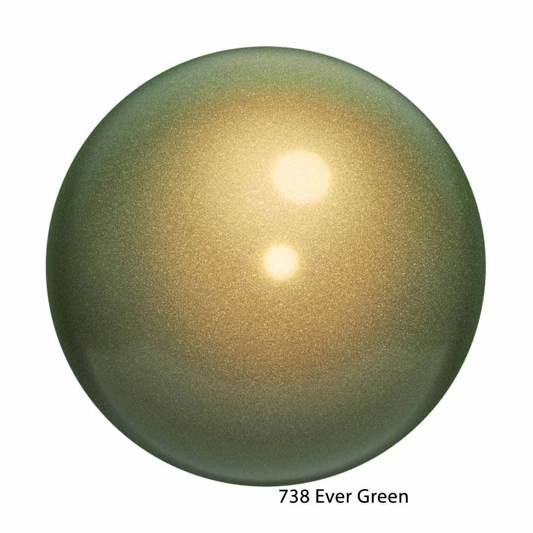 Mpala Rhythmikis Gymnastikis Agonistiki Glitter Chacott Glossy 18.5cm 738 Ever Green MelizDanceShop