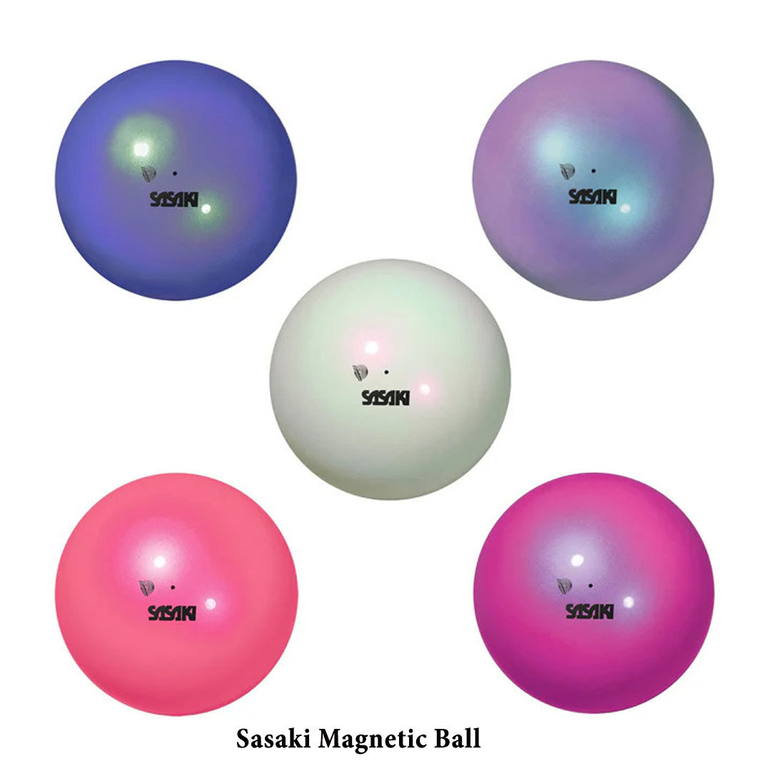 Mpala Rythmikis Gymnastikis Agonistiki Glitter Sasaki Magnetic M-207MG-F FIG Color Chart MelizDanceShop