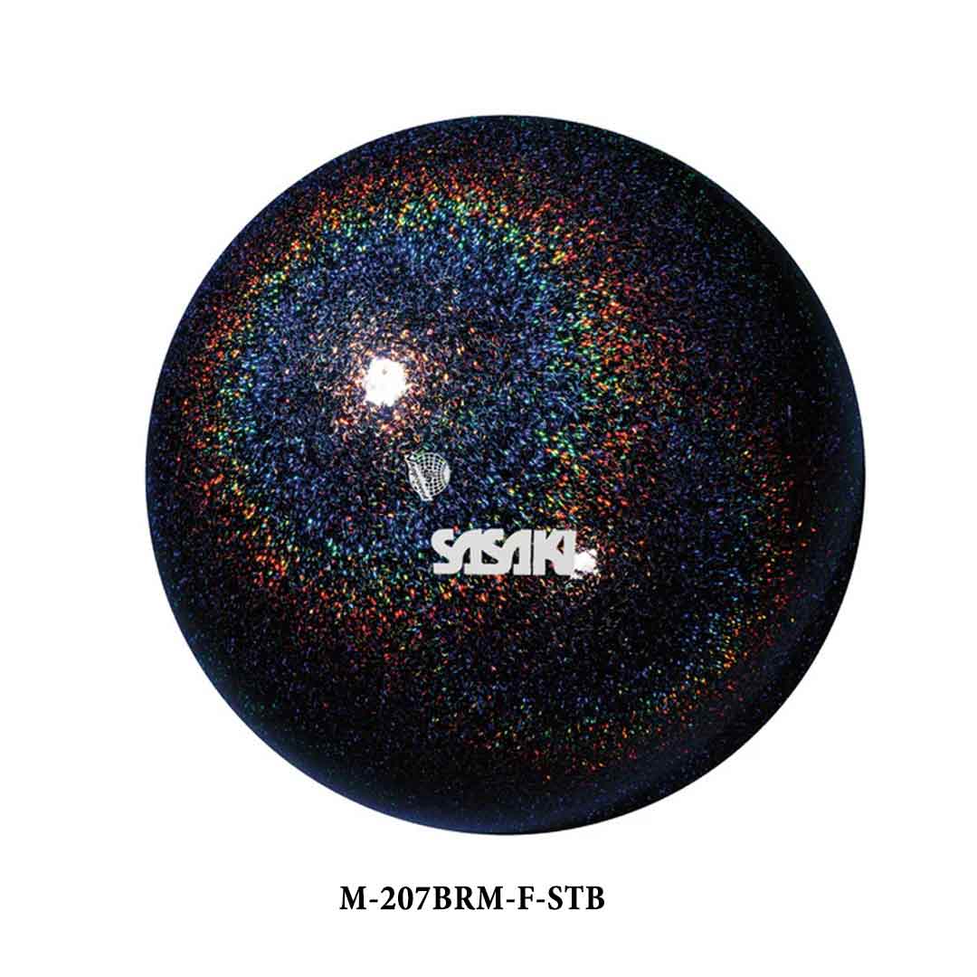 Mpala Rythmikis Gymnastikis Agonistiki Sasaki Meteor M-207BRM-F-STB FIG Stella Black MelizDanceShop