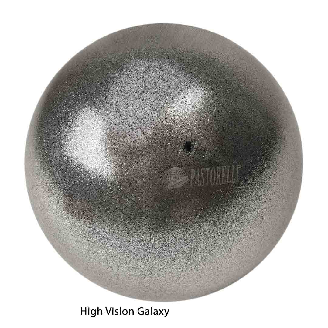 Mpala Rythmikis Gymnastikis Agonistiki Pastorelli High Vision Glitter FIG 00020 Galaxy MelizDanceShop