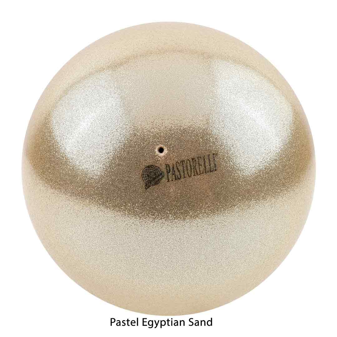 Mpala Rithmikis Gymnastikis Agonistiki Pasteorelli Pastel High Vision FIG 00020 Egyptian Sand MelizDanceShop