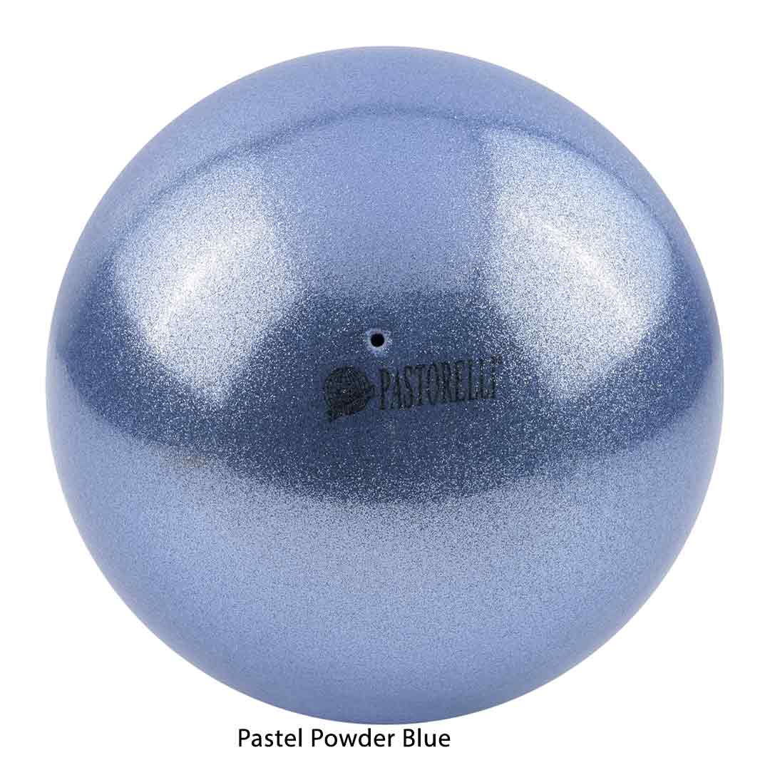 Mpala Rithmikis Gymnastikis Agonistiki Pasteorelli Pastel High Vision FIG 00020 Powder Blue MelizDanceShop