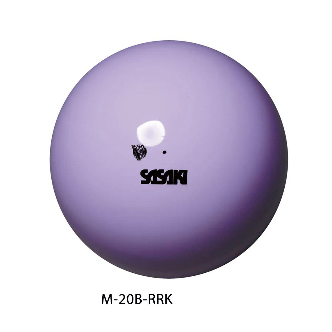 Mpala Rythmikis Gymnastikis Agonistiki Sasaki Gym Star M-20B RRK 17cm Lilac MelizDanceShop