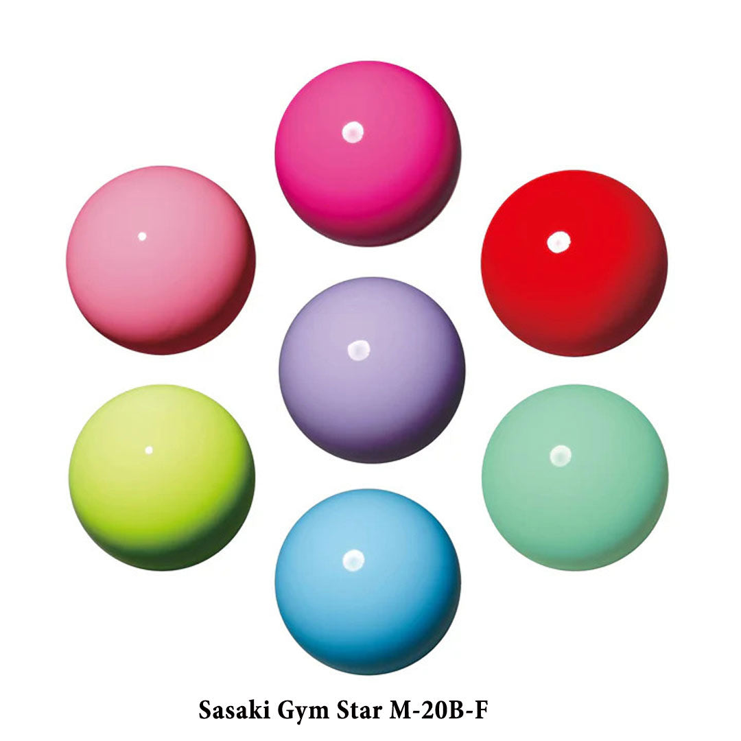 Mpala Rythmikis Gymnastikis Agonistiki Sasaki Gym Star M-20B 17cm Color Chart MelizDanceShop