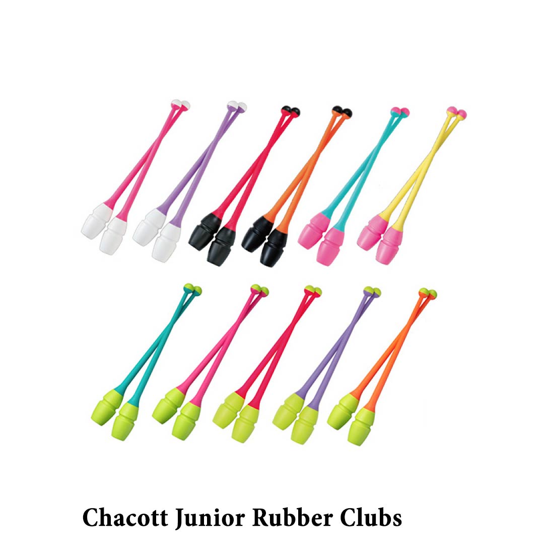 Paidikes Korines Rhythmikis Gymnastikis Sindeomenes Agonistikes Chacott Junior Rubber Clubs L365 36.5cm Color Chart MelizDanceShop