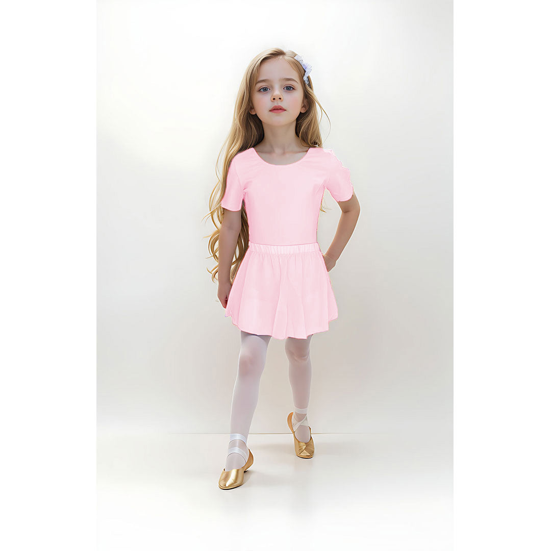 Paidiki Fousta Mpaletou Mouselina GradBallet Georgette Chiffon Skirt TPK MelizDanceShop