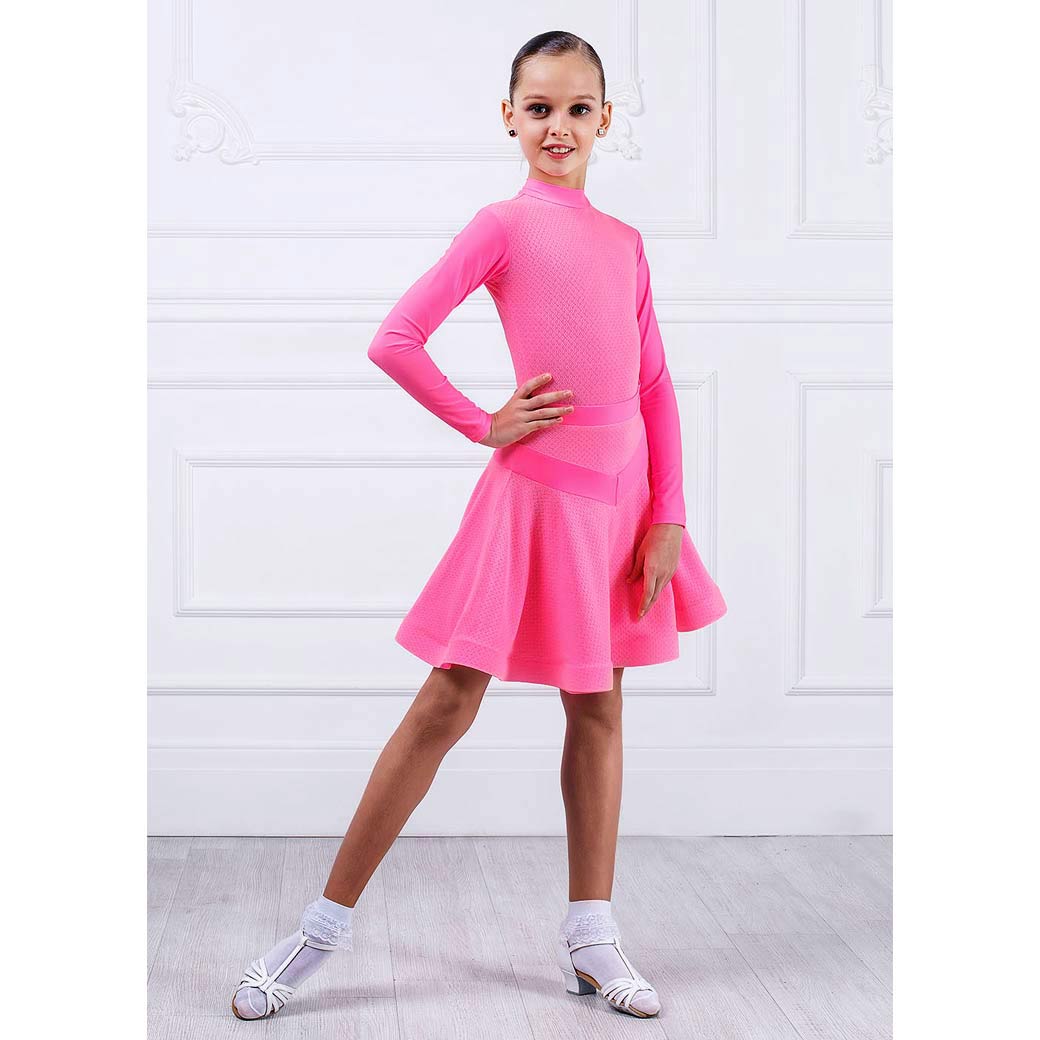 Paidiko Kormaki Xorou Latin Zivagko GrandPrix Ginny Makri Maniki Klistou Tipou Flamingo MelizDanceShop