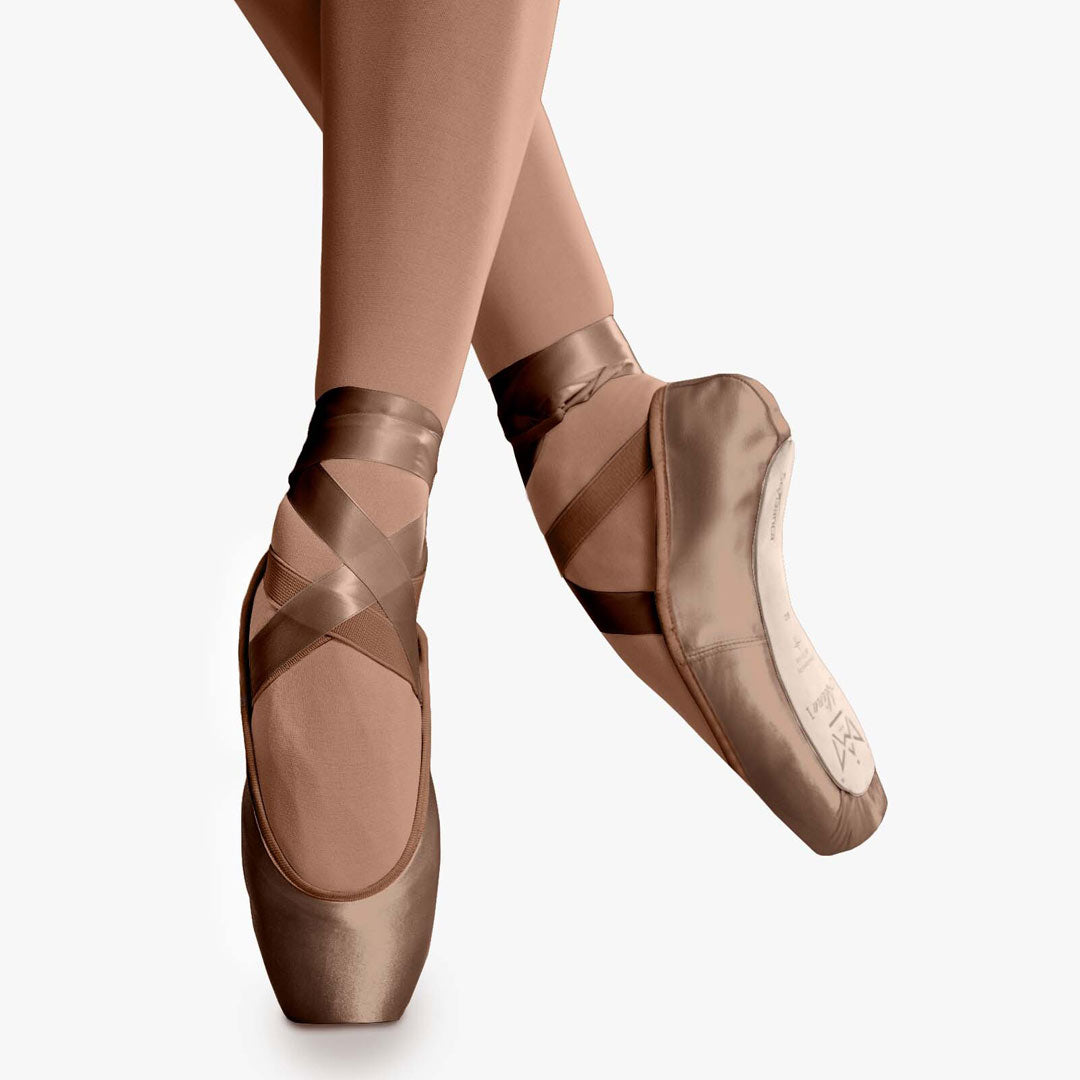 Papoutsia Mpaletou Pouent SoDanca Alina I P88 Elektra Tech Mocco Pointe Shoes MelizDanceShop