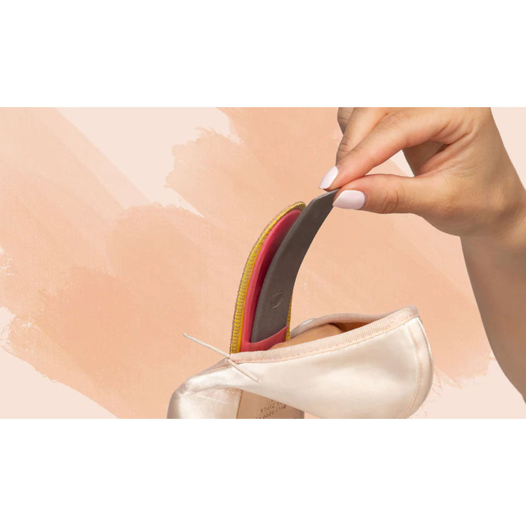 Papoutsia Mpaletou Pouent SoDanca Alina I P88 Elektra Tech Pointe Shoes Inside Shank MelizDanceShop