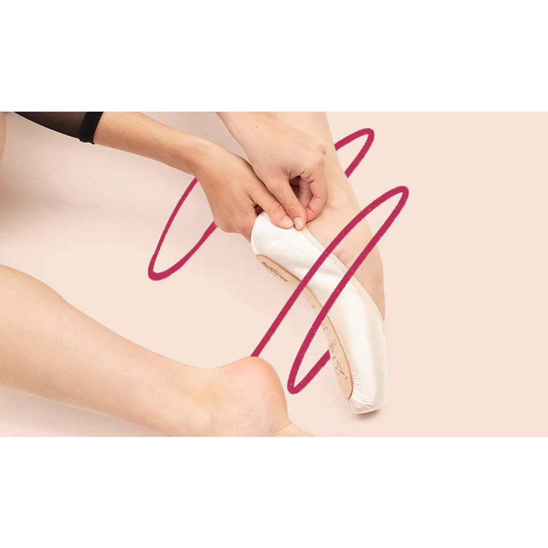 Papoutsia Mpaletou Pouent SoDanca Alina I P88 Elektra Tech Pointe Shoes Wear MelizDanceShop