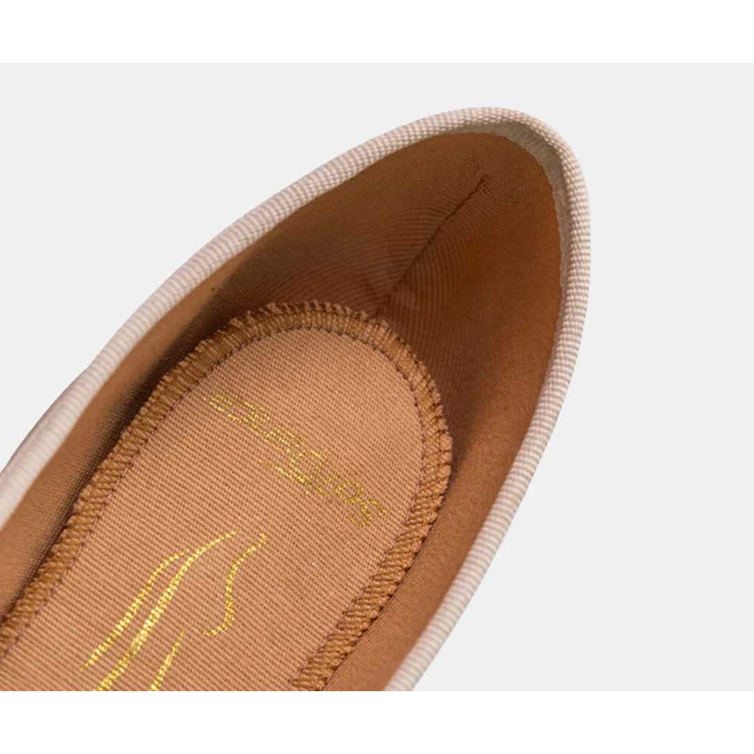 Papoutsia Mpaletou So Danca Joy II P324 Elektra Tech Pointe Shoes Inside Heel MelizDanceShop