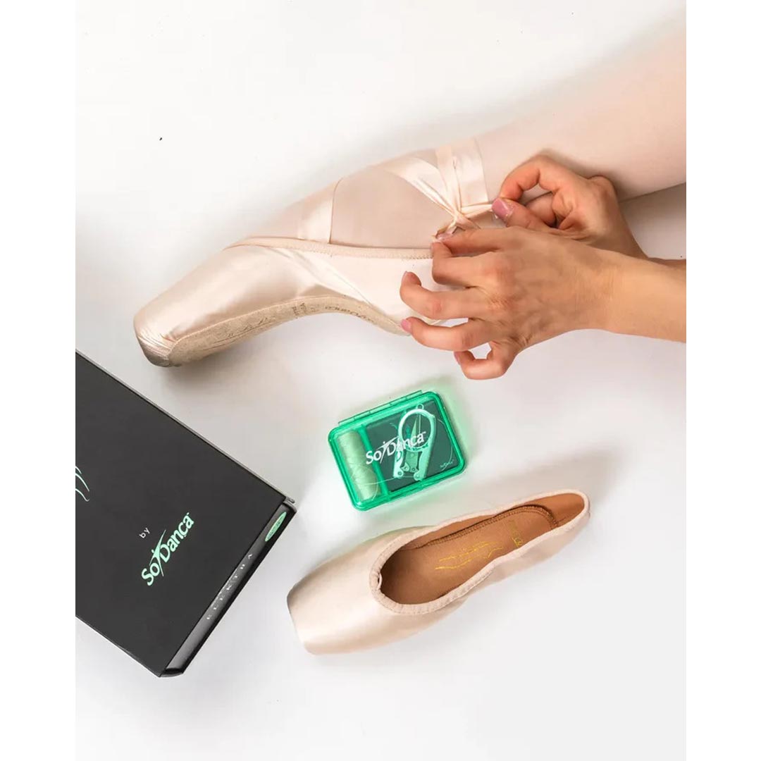 Papoutsia Mpaletou So Danca Joy II P324 Elektra Tech Pointe Shoes Pair 4 MelizDanceShop