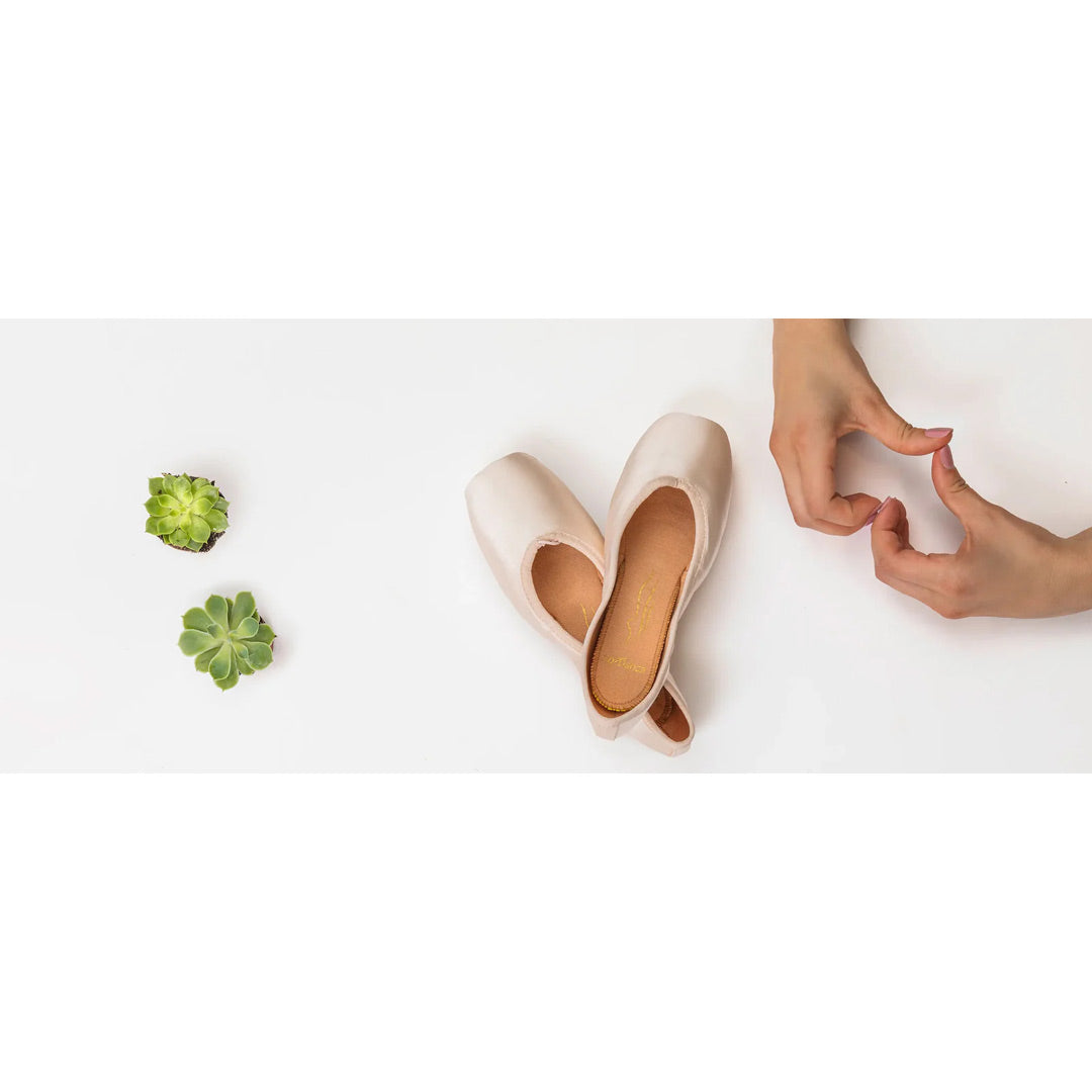 Papoutsia Mpaletou So Danca Joy II P324 Elektra Tech Pointe Shoes Pair MelizDanceShop