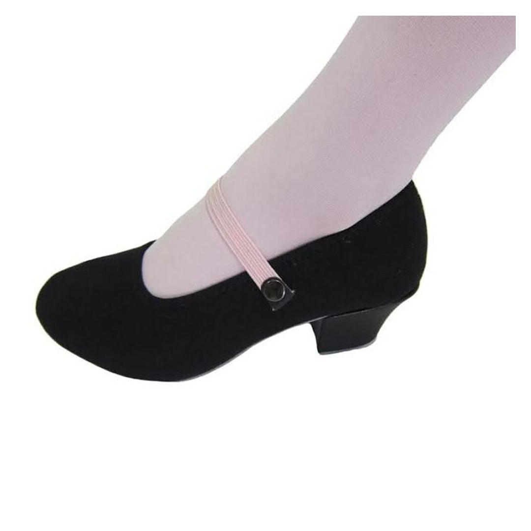 Papoutsia Xorou GoDance Canvas Character 5m Black MelizDanceShop