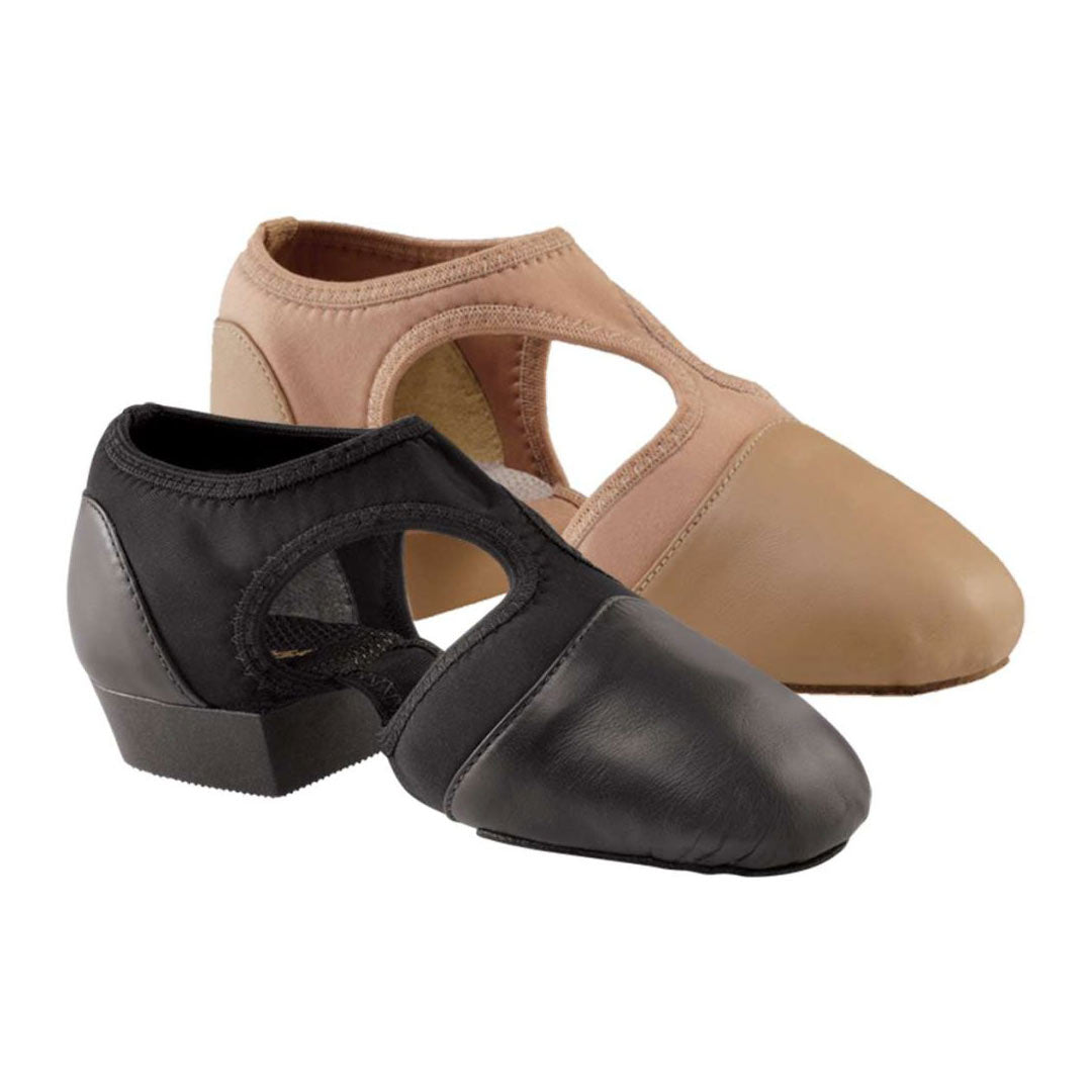 Papoutsia Xorou Diadaskalias Mpaletou Capezio Pedini Femme Jazz Shoes UPP323 Black Color Chart MelizDanceShop