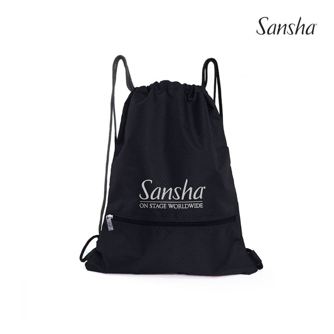 Sakidio Platis Xorou Sansha Drawstring Bag 92ba1001p Black MelizDanceShop