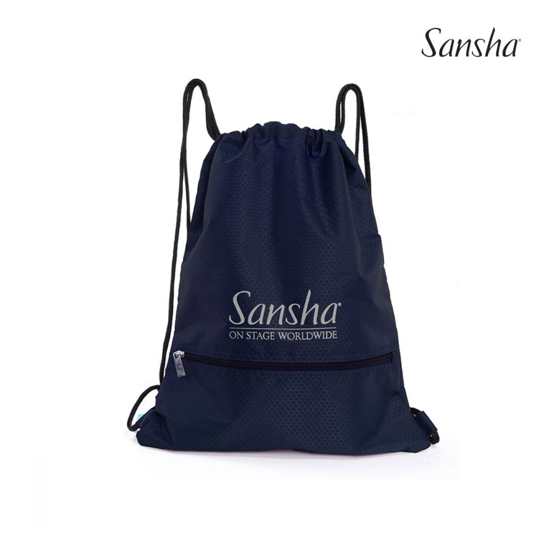 Sakidio Platis Xorou Sansha Drawstring Bag 92ba1001p Navy MelizDanceShop
