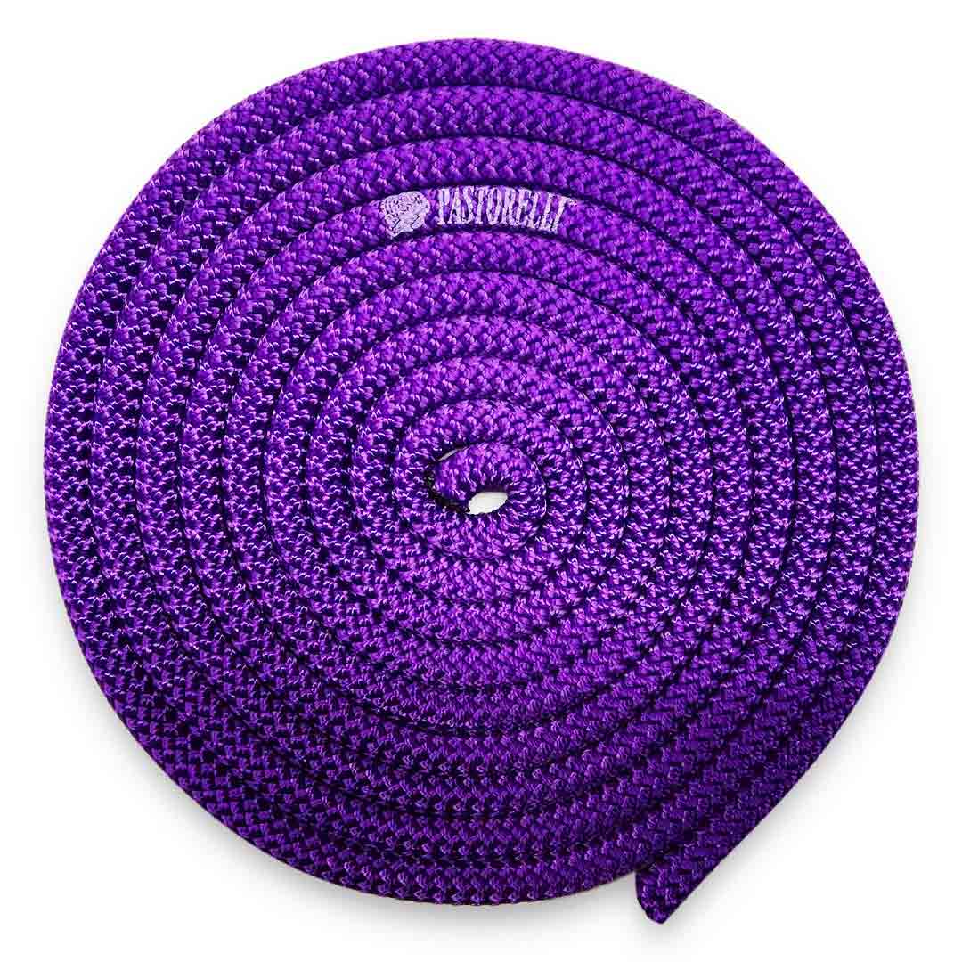 Sxoinaki Rythmikis GymnastikisAgonistiko Pastorelli New Orleans Monochromatic Rope FIG 00100 Violet MelizDanceShop