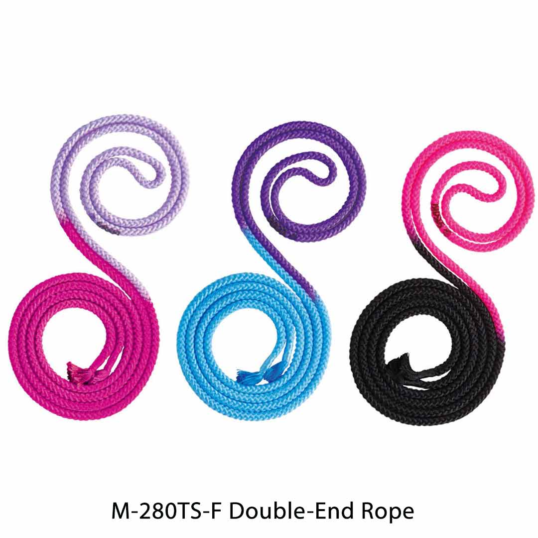 Sxoinaki Rythmikis ymnastikis Polixomo Agonistiko Sasaki M-280TS-F Double end FIG Color Chart MelizDanceShop