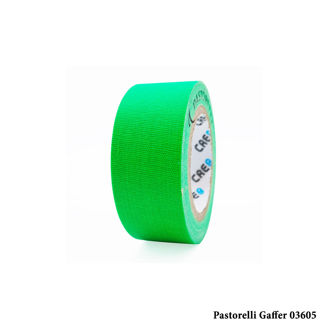 Tainia Gia Korines Rhythmikis Gymnastikis Pastorelli Gaffer 03605 FluorescentGreen Clubs Tape MelizDanceShop