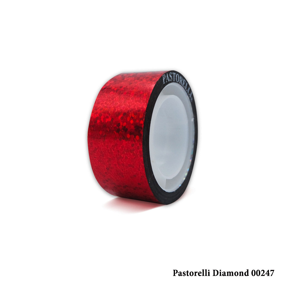 Tainia Gia Stefani Rhythmikis Gymnastikis Pastorelli Diamond 00247 Red Hoop Tapes MelizDanceShop