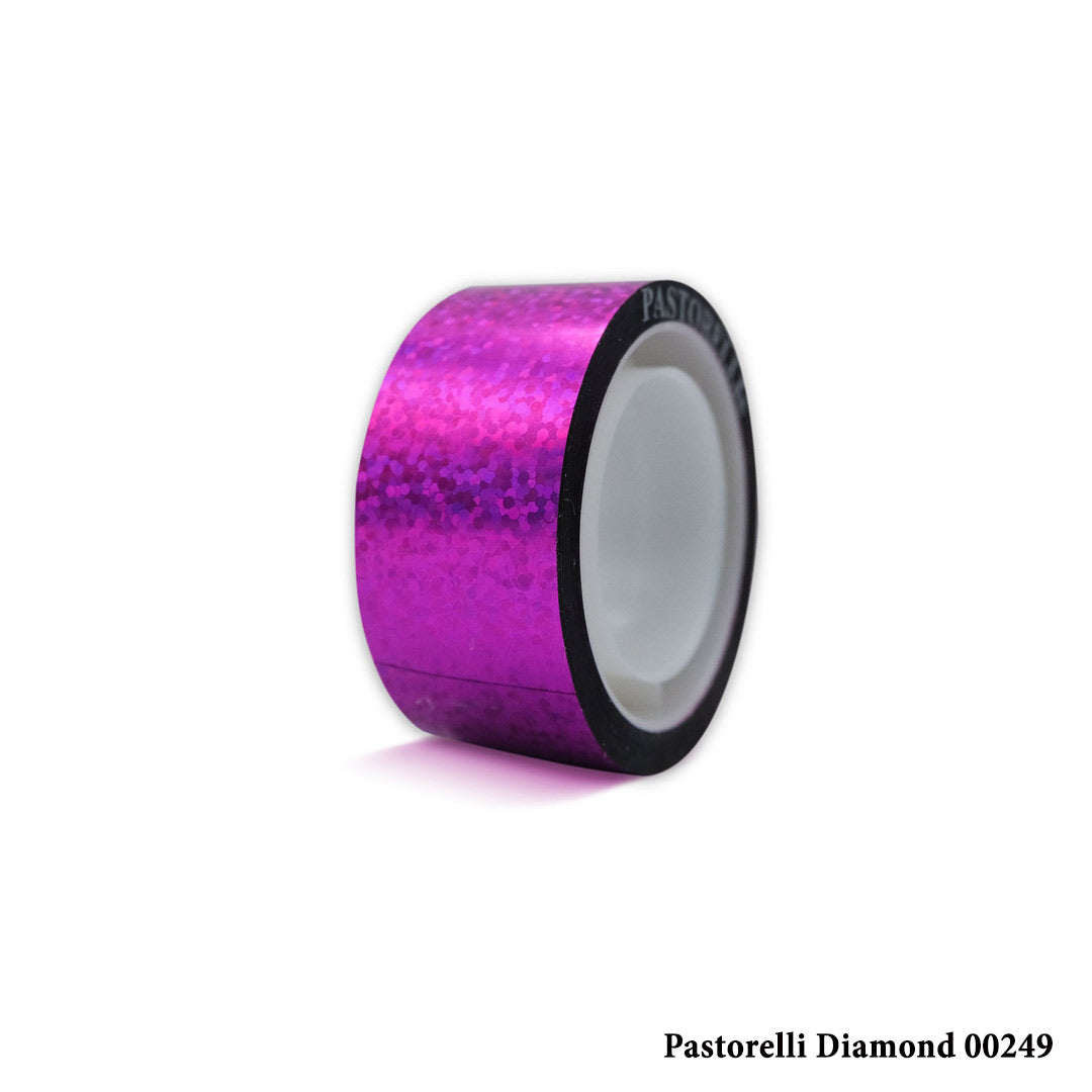 Tainia Gia Stefani Rhythmikis Gymnastikis Pastorelli Diamond 00249 Fuchsia Hoop Tapes MelizDanceShop