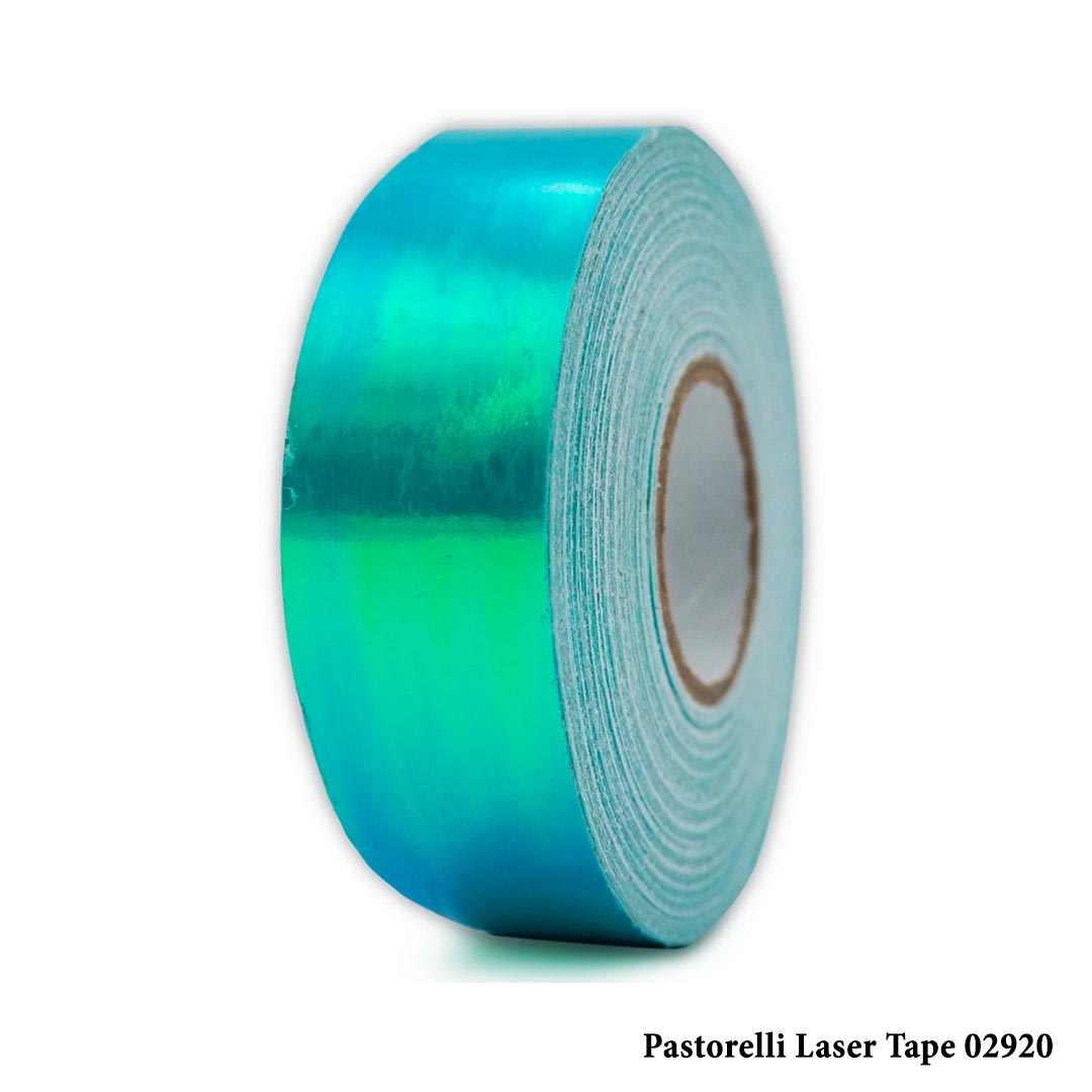 Tainia Gia Stefani Rhythmikis Gymnastikis Pastorelli Laser 02920 Lagoon Breeze Adhesive Hoop Tape MelizDanceShop