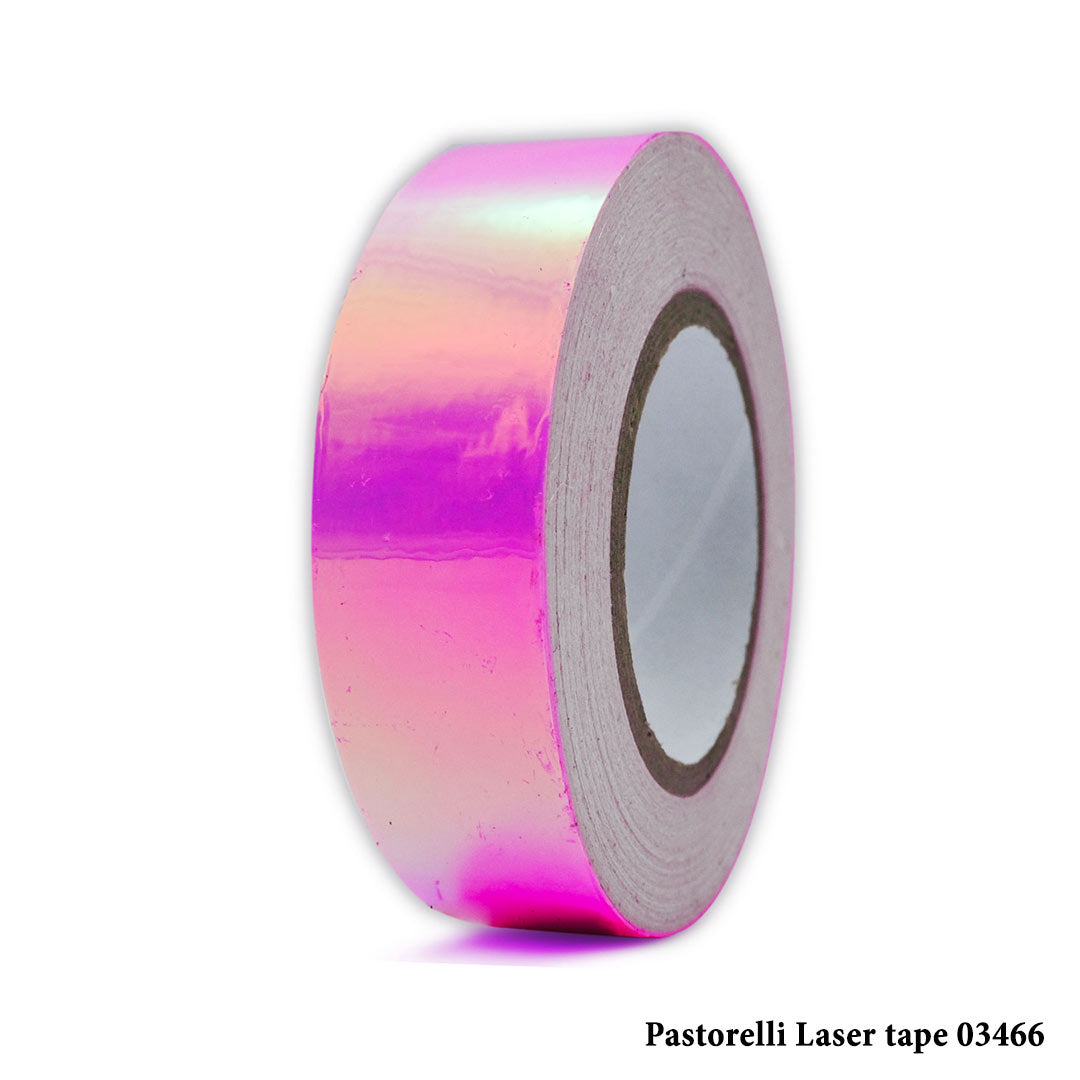 Tainia Gia Stefani Rhythmikis Gymnastikis Pastorelli Laser 03466 Lavender Adhesive Hoop Tape MelizDanceShop
