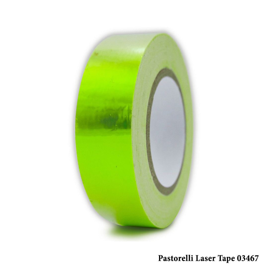 Tainia Gia Stefani Rhythmikis Gymnastikis Pastorelli Laser 03467 Texas Yellow Adhesive Hoop Tape MelizDanceShop
