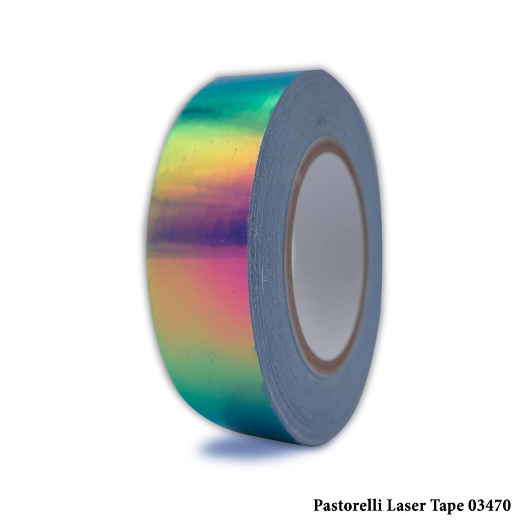 Tainia Gia Stefani Rhythmikis Gymnastikis Pastorelli Laser 03470 Lilac Adhesive Hoop Tape MelizDanceShop