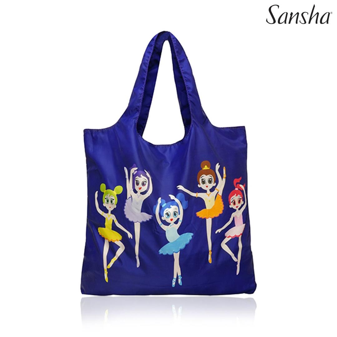 Tsanta Mpaletou Sansha 92BB2014 Foldable Bag Dark Blue MelizDanceShop