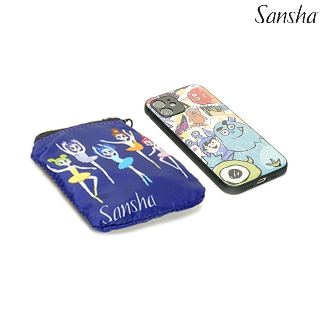 Tsanta Mpaletou Sansha 92BB2014 Foldable Bag Dark Blue Closed MelizDanceShop