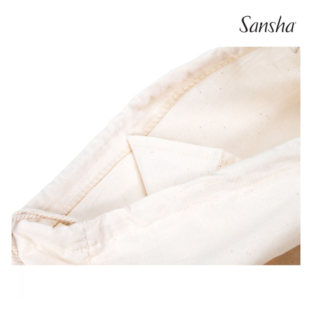 Tsanta Papoutsion Xorou Sansha Dance Shoes Bag 92bb1011c White Inside MelizDanceShop