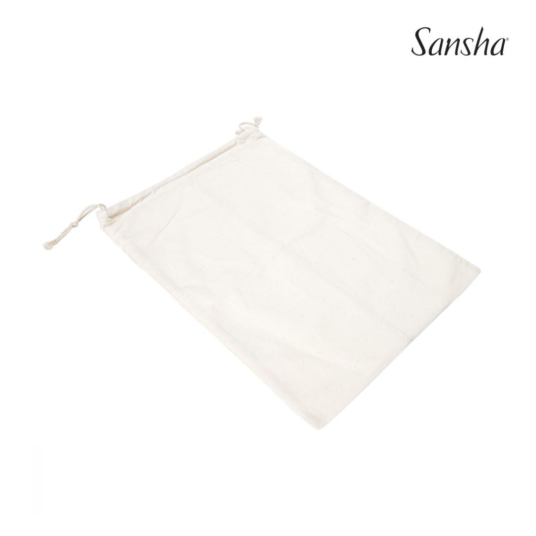 Tsanta Papoutsion Xorou Sansha Dance Shoes Bag 92bb1011c White MelizDanceShop