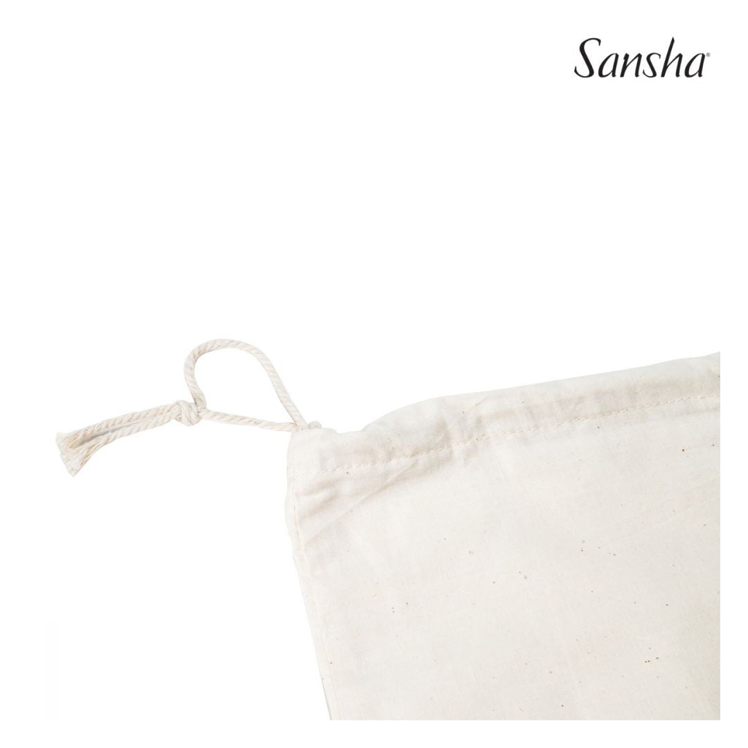 Tsanta Papoutsion Xorou Sansha Dance Shoes Bag 92bb1011c White Zoom MelizDanceShop