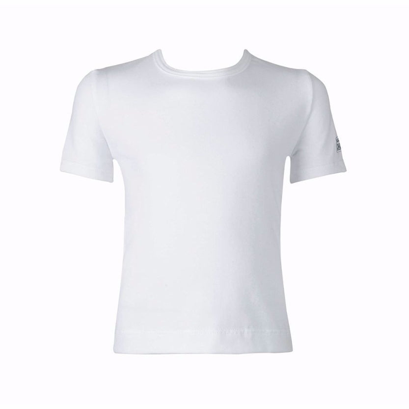 Mplouza Xorou Paidiki Agori FreedOfLondon Short Sleeve T-Shirt RAD Approved Cotton White MelizDanceShop