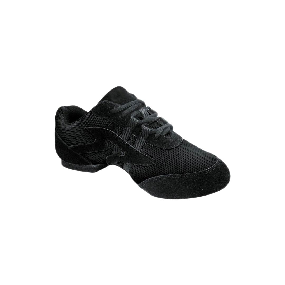 Papoutsia Latin Jazz Athlitika Unisex Sneakers Sansha Salsette 1 Black MelizDanceShop