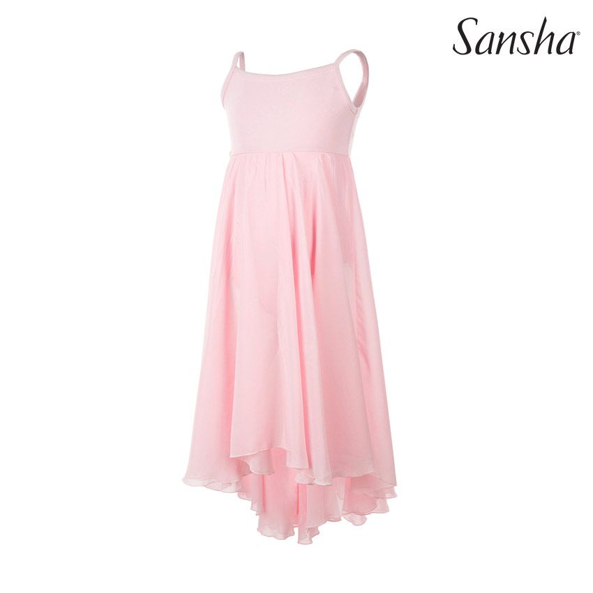 Forema Mpaletou Gynaikeio Tiranta Sansha Mabel Lyrical Pink MelizDanceShop