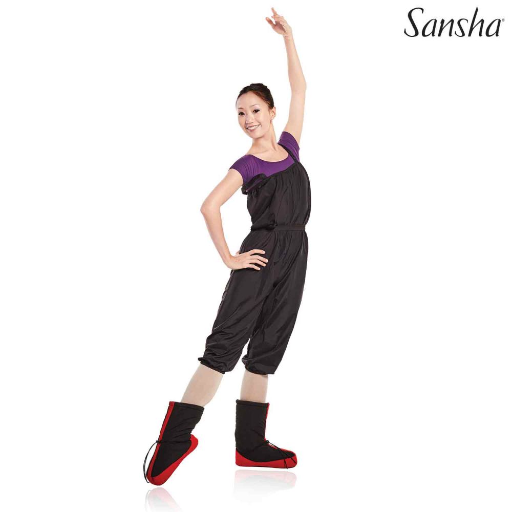 Forma Prothermansis Kapri Xorou Warmer Sauna Effect Sansha Winoc Black MelizDanceShop