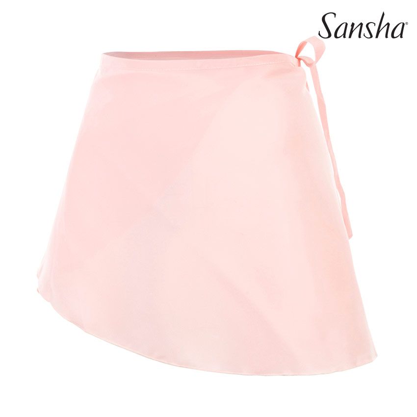 Fousta Mpaletou Gynaikeia Deti Sansha Skye Light Pink MelizDanceShop